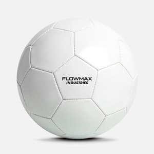 Ballon de football de qualité supérieure fabriqué en usine, service OEM, dernier design, cousu à la machine - Product Image 1