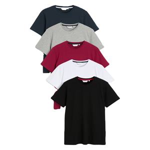 Camiseta de Alta Calidad 100% Algodón, Estilo Urbano Hip Hop, Unisex, Blanca, Talla Grande para Hombre y Mujer - Product Image 1