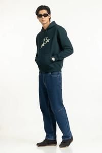 Sudadera con capucha de corte regular para mujer - Product Image 5