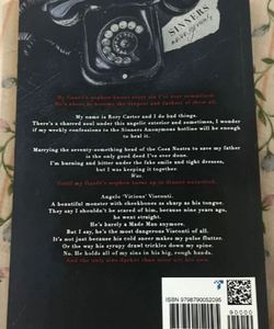 Sinners Anonymous de Somme Sketcher, livre de fiction romantique populaire en anglais, édition papier - Product Image 3