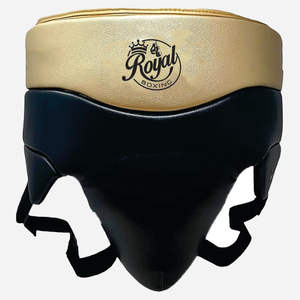 Meilleures ventes de protège-aine en cuir de vache véritable de couleurs personnalisées, équipement de sécurité sportive pour la boxe et le MMA - Product Image 1