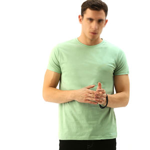 Como exportador mayorista, ofrecemos conjuntos de camisetas de algodón premium para hombre con costuras flexibles para todos los compradores internacionales B2B. - Product Image 3