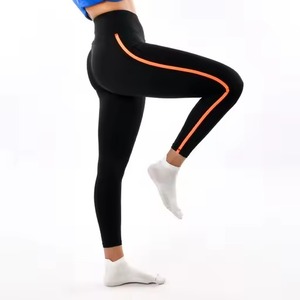 New Women's Winter Casual Sports <b>Leggings</b> Custom Logo Mid Waist Breathable Workout <b>Yoga</b> <b>Legging</b> - Product Image 1
