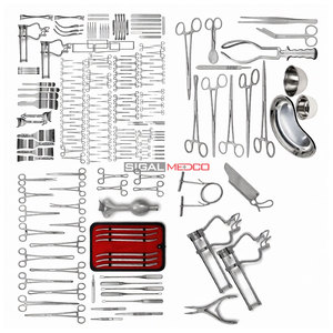 Juego de Instrumentos Quirúrgicos para Laminectomía Neuroquirúrgica, Kit Quirúrgico Ortopédico Espinal Completo, Acero Inoxidable Reutilizable - Product Image 6
