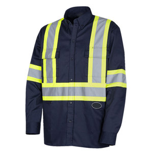 <b>Work</b> Shirts With Pocket T Shirts With Long Sleeves <b>For</b> <b>Men</b> <b>Work</b> Set With Pocket T Shirts <b>For</b> Unisex High Visibility Safety - Product Image 1