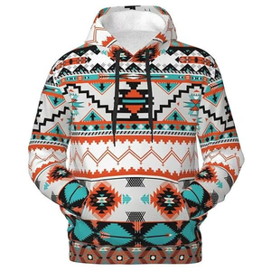 เสื้อฮู้ดดี้ผู้ชายแบบซับลิเมชั่น ผ้าฝ้ายฟลีซ 100% สีพื้น สำหรับฤดูหนาว แขนยาว มีกระเป๋า ปรับแต่งได้เต็มที่ คุณภาพสูง - Product Image 1