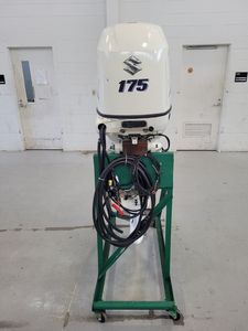 Motor fueraborda OEM de 2016, 175hp, 4 tiempos, eje de 25 pulgadas, 365 horas, con aparejos, ¡Gran oferta, listo para enviar! - Product Image 2