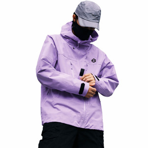 Custom Purple Windbreaker Reflective Nylon Hood and Nylon Windbreaker <b>Jackets</b> <b>Men's</b> <b>jacket</b> Vintage Heat Reactive <b>jacket</b> for <b>men</b> - Product Image 3
