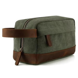 New 2026 Wholesale Adult Mens Custom Washed <b>Canvas</b> Gym Duffle Bag with Custom Logo Custom Size & High Quality Travel Bag - Product Image 1