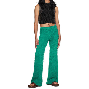 Pantalon Baggy Femme Taille Haute Coupe Ample Décontracté Style Streetwear Pantalon Baggy Oversize pour Femmes - Product Image 5