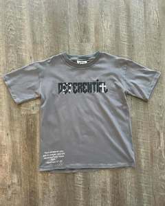 เสื้อยืดผู้ชายผ้าฝ้ายสีขาวพิมพ์ลายแบบกำหนดเอง เสื้อยืดคอกลมแขนสั้นสไตล์ลำลองพิมพ์ลายกราฟิกพร้อมข้อความพิมพ์ด้านล่าง - Product Image 5