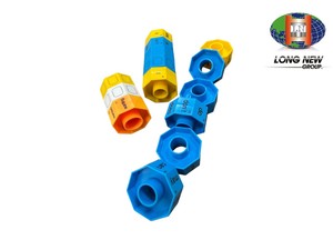 LONGNEW Phonics Word Builder Toy | Interlocking Rotating Letter <b>Blocks</b> for Early Learning - Product Image 3