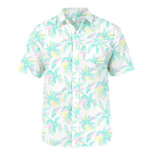 CHALASA SPORTS 2026 Chemises décontractées pour hommes style urbain été 100% polyester popeline tricotée séchage rapide respirante manches courtes - Product Image 6