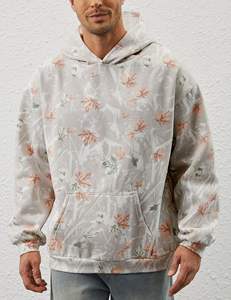 Sudaderas con Capucha para Hombre, Nuevas, OEM/ODM, Transpirables, de Color Sólido - Product Image 5