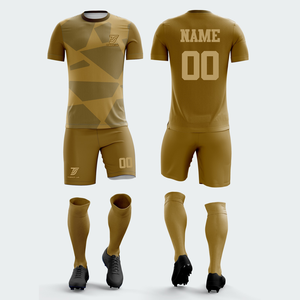 Servicio OEM, Uniformes de Fútbol, Camisetas de Fútbol con Logotipo Personalizado, Ropa Deportiva de Manga Corta de Secado Rápido para Hombres Adultos - Product Image 5
