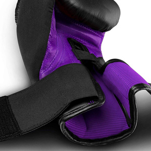 Gants de boxe sur mesure de qualité supérieure en cuir véritable anti-transpiration pour le sparring – Prix de gros RTS - Product Image 3