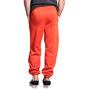 Pantalon de jogging cargo ample pour homme avec cordon de serrage, coupe droite, bas ouvert, poches, style décontracté et athlétique - Product Image 3