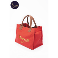 Grand sac fourre-tout en toile avec fermeture éclair, impression de logo personnalisé, idéal pour la plage, les voyages, les mariages, les cadeaux et le shopping