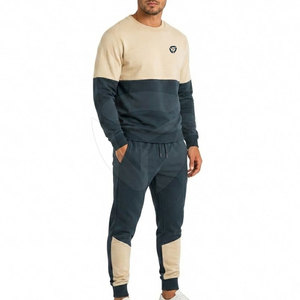 Conjunto Deportivo Cómodo para Hombre, Tela Suave y Duradera, Diseño Transpirable, Corte Relajado, Ideal para Sesiones de Gimnasio, Viajes y Uso Diario - Product Image 3