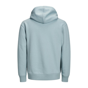 Sweat à capuche surdimensionné de luxe personnalisé pour homme en coton épais avec impression numérique de qualité supérieure, écologique et coupe-vent, vente en gros - Product Image 2