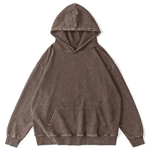 Oferta Especial: Nuevas Sudaderas con Efecto Ácido para Hombre, Estilo Único, Transpirables, en el Mejor Material, Sudaderas con Efecto Desgastado - Product Image 1
