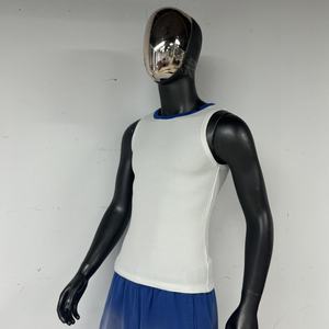 Débardeur Homme en Coton Doux Sans Manches Léger Respirant Coupe Classique Essentiel pour le Quotidien, la Gym et le Style de Vie - Product Image 1