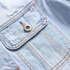Chaquetas de mezclilla para hombre de primera calidad hechas en Pakistán, diseño y color personalizados, servicio mayorista OEM, chaqueta de invierno para hombre - Product Image 4