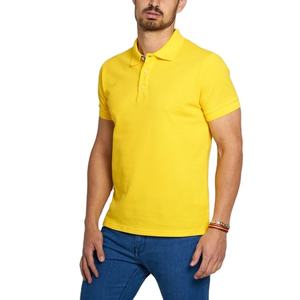 Algodón personalizado de alta calidad para hombre para Polo, tela de punto, absorción de sudor OEM para exportación de golf, BD suministrado de confianza - Product Image 2