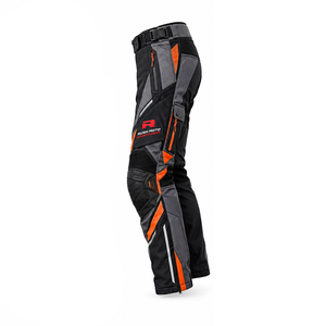 Pantalon de moto respirant pour homme, maille foncée renforcée, protection intégrée, équipement de conduite toutes saisons, pantalon textile d'hiver - Product Image 2