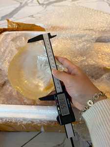 ถาดเปลือกหอยมุกขัดเงา งานฝีมือ จานเปลือกหอยธรรมชาติ จานใส่ไข่ปลาคาเวียร์สุดหรู ของที่ระลึก ของขวัญ ขายส่ง ราคาพิเศษ - Product Image 2