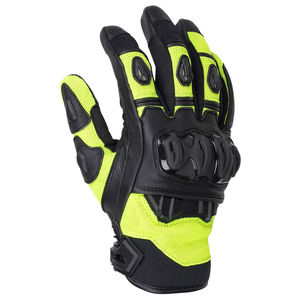 Unisex Genuine Leather <b>Touch</b> <b>Screen</b> Full Finger Motorcycle <b>Gloves</b> Black Racing Protection Summer Winter Sports Biker Style - Product Image 2