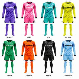 Maillots de football respirants personnalisés en polyester avec cordon de serrage – Conception gratuite – Vente en gros usine - Product Image 2