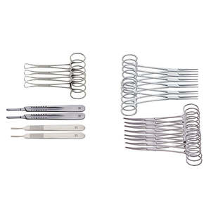 Stainless Steel Surgical Instrument <b>Set</b> with Storage <b>Box</b> Autoclavable Medical <b>Tools</b> for Clinical Dissection - Product Image 5