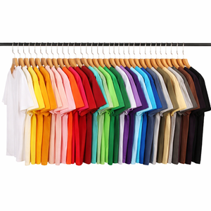 Camiseta de Cuello Redondo y Manga Corta Unisex de Algodón Peinado para Verano, con Logotipo Bordado Personalizado OEM de Fábrica BD China - Product Image 1