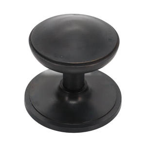 Hot Selling <b>Knob</b> <b>Black</b> Solid Brass Cabinet Wardrobe <b>Knobs</b> Durable Modern Classic Bedroom And Hotel Home Interiors - Product Image 1