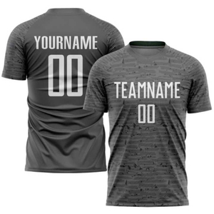 Conjunto de Camiseta de Fútbol Sublimada Personalizada OEM de Alta Calidad para Hombre, Cuello en V, Manga Corta, Absorbe la Humedad, Ajuste Atlético, para Todas las Temporadas - Product Image 6