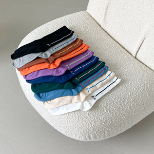 Calzini da Donna alla Moda Coreana in Cotone Pettinato Premium - Product Image 6