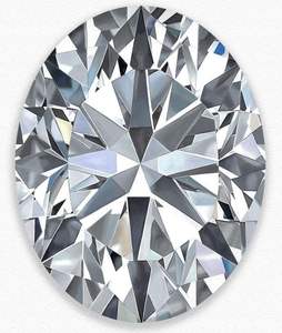 Diamante Creado en Laboratorio, Color D, Claridad VVS, Corte Brillante, Blanco, Certificado IGI, Corte Excelente, 0.80-5.00 CT, para Anillo de Compromiso - Product Image 1