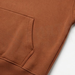 Sweat-shirts à capuche en molleton de coton surdimensionnés pour femmes, avec logo personnalisé, vêtements décontractés, hauts de mode - Product Image 5