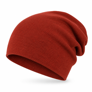 2026 New Warm Nylon Cuffed <b>Cap</b> Factory Manufacturer's Knit Stretch Beanie <b>Hat</b> for Men Winter Bobble <b>Cap</b> wholesale price - Product Image 1