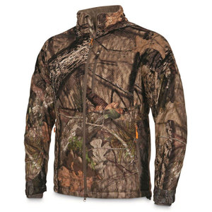 Veste de chasse camouflage personnalisée, tendance, imperméable et respirante, col montant, grande taille, utilisable toute l'année, pour hommes - Product Image 2