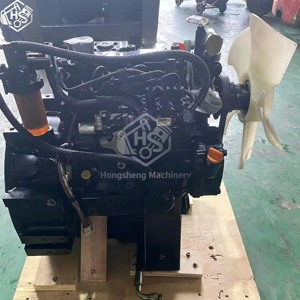 Repuestos para Maquinaria de Construcción, Motor Diésel Completo 3TNM68-HGE de 14.1kw y 3600rpm, Motor para Generador Yanmar - Product Image 4