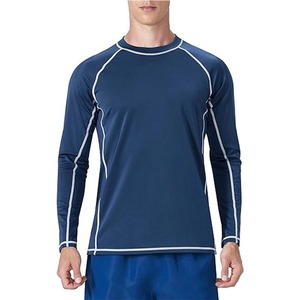 เสื้อว่ายน้ำผู้ชายแบบสั่งทำพิเศษ ป้องกันแสงแดด พิมพ์ลาย - Product Image 6