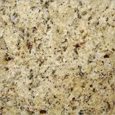 Dalle de granit Desert Gold découpée sur mesure pour plan de travail de cuisine et façade de bâtiment - Product Image 1