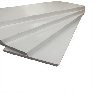 Panel de Espuma de PVC WPC Blanco de 20 mm, Paneles de Revestimiento de Pared de Plástico con Densidad de 0.6 g/cm³ para Puertas de Armarios y Uso en Interiores de Edificios - Product Image 5
