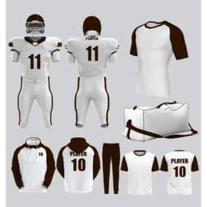 Paquete Personalizado de Ropa Deportiva de Fútbol Americano Premium para Jóvenes, Conjunto Atlético con Bolsas de Lona, Guantes y Accesorios - Product Image 5
