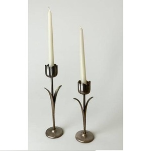 Gold Plated Finishing Top Quality Eco Friendly Top Selling Metal Candle Holder High Quality Tabletop Wholesale Metal Votive - Product Image 3