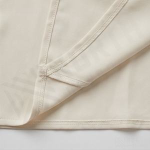 Abaya musulmane élégante et modeste pour femme, design personnalisé, respirante, luxueuse, avec nœud avant, robe islamique élégante, couleur personnalisable - Product Image 6