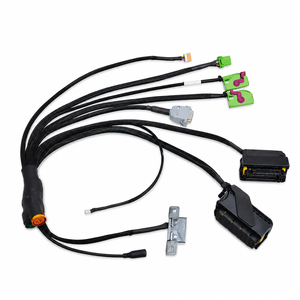 สายรัดโต๊ะพลาสติกแบบ 2 สาย Mahindra Garuda 12-24V เครื่องอ่านโค้ด OBD เครื่องสแกนวินิจฉัยรถยนต์ รองรับการเขียนโค้ด Ecu ภาษาสเปนและภาษารัสเซีย - Product Image 2