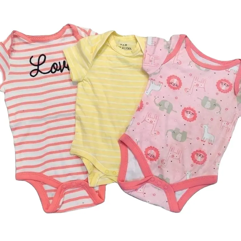 Michley Kids Jumpsuit Boy Girl Clothes Infant Onesie Costume Casual Unisex Baby Rompers Newborn Long Sleeve Cartoon Bag Custom